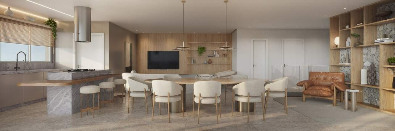 Apartamento à venda no Praia Brava: 