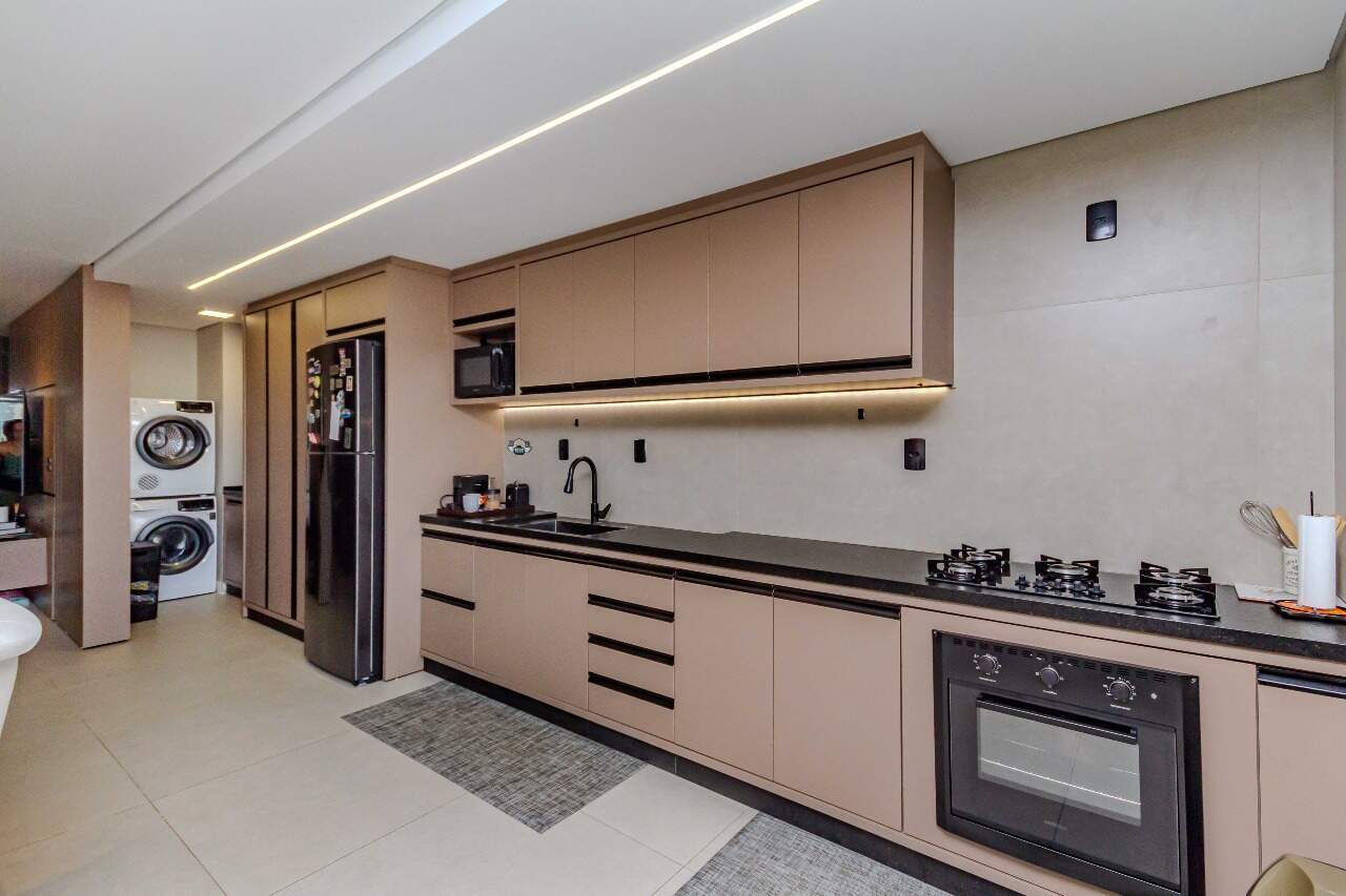 Apartamento para aluguel no Praia Brava de Itajaí: 