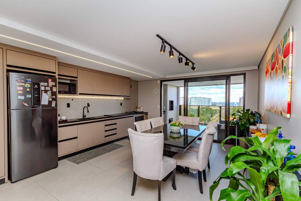 Apartamento para aluguel no Praia Brava de Itajaí: 