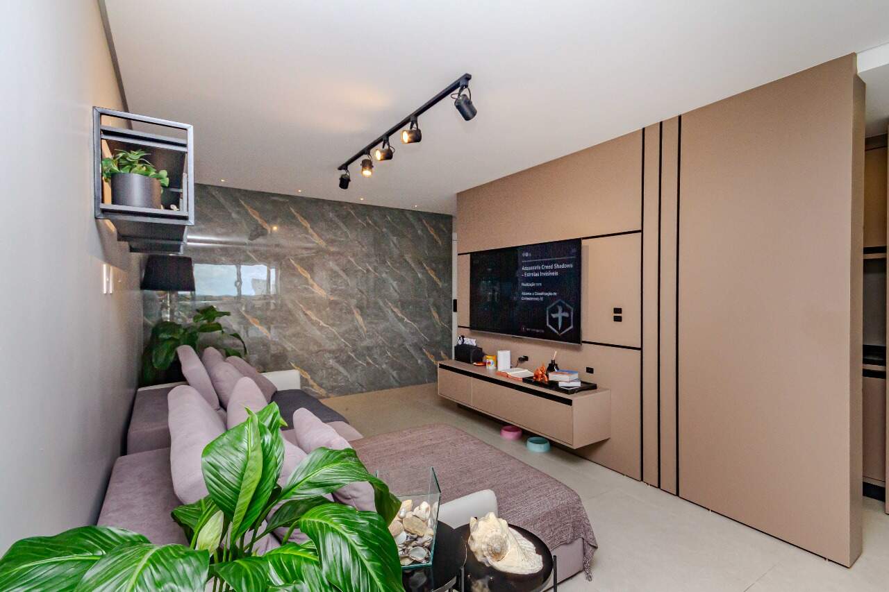 Apartamento para aluguel no Praia Brava de Itajaí: 