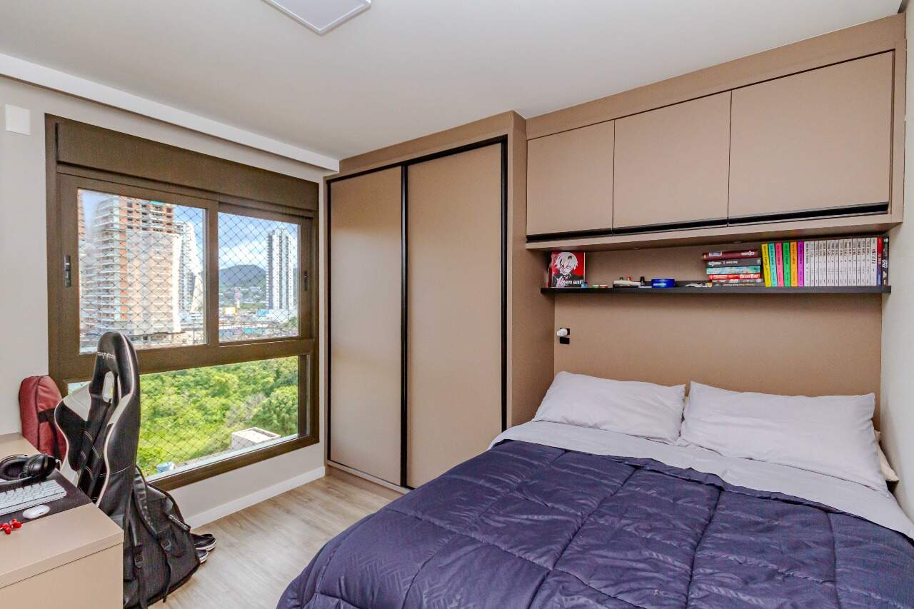 Apartamento para aluguel no Praia Brava de Itajaí: 