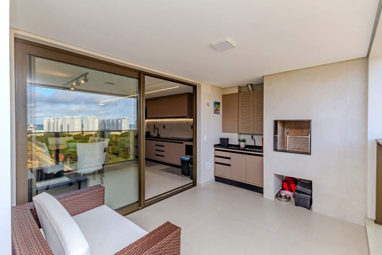Apartamento para aluguel no Praia Brava de Itajaí: 