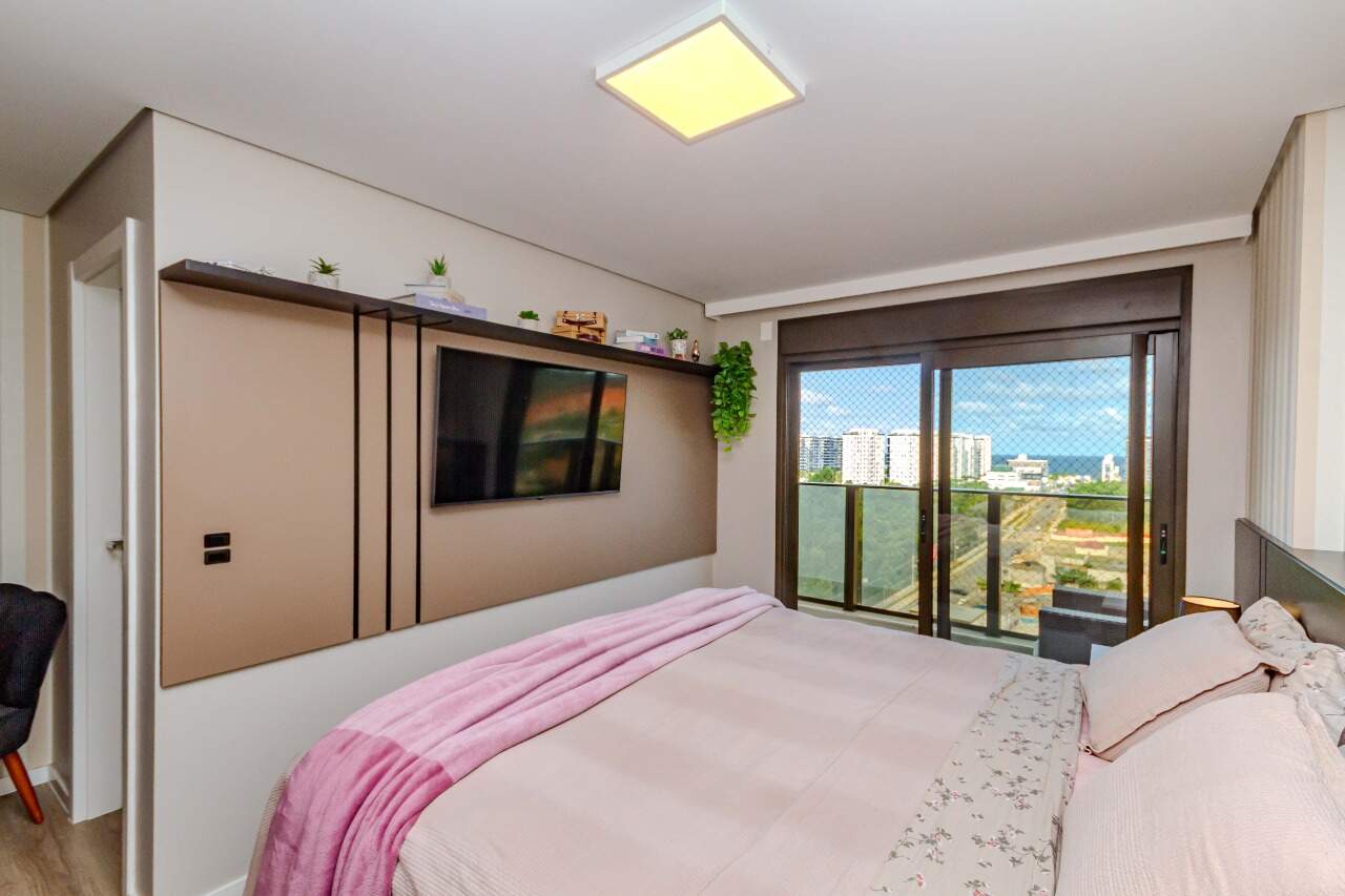 Apartamento para aluguel no Praia Brava de Itajaí: 