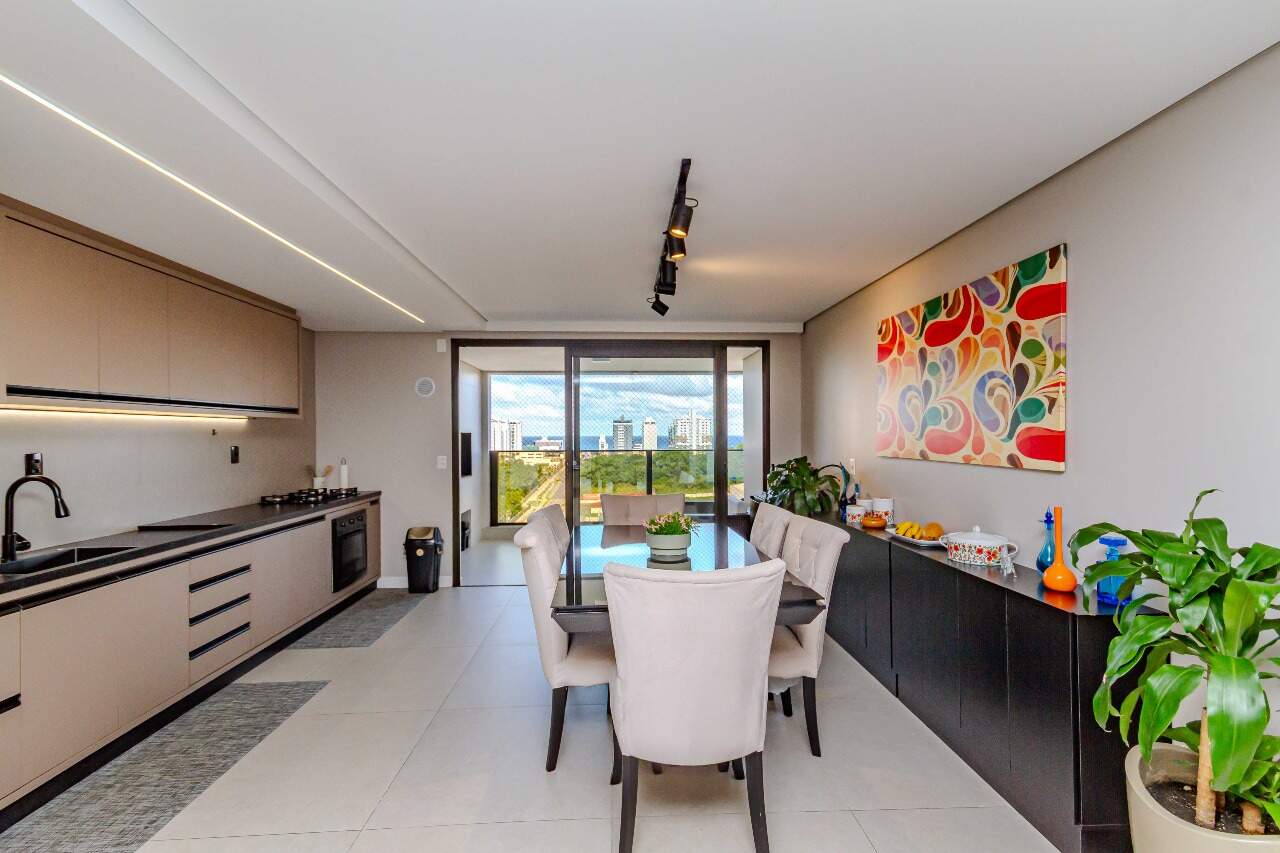 Apartamento para aluguel no Praia Brava de Itajaí: 