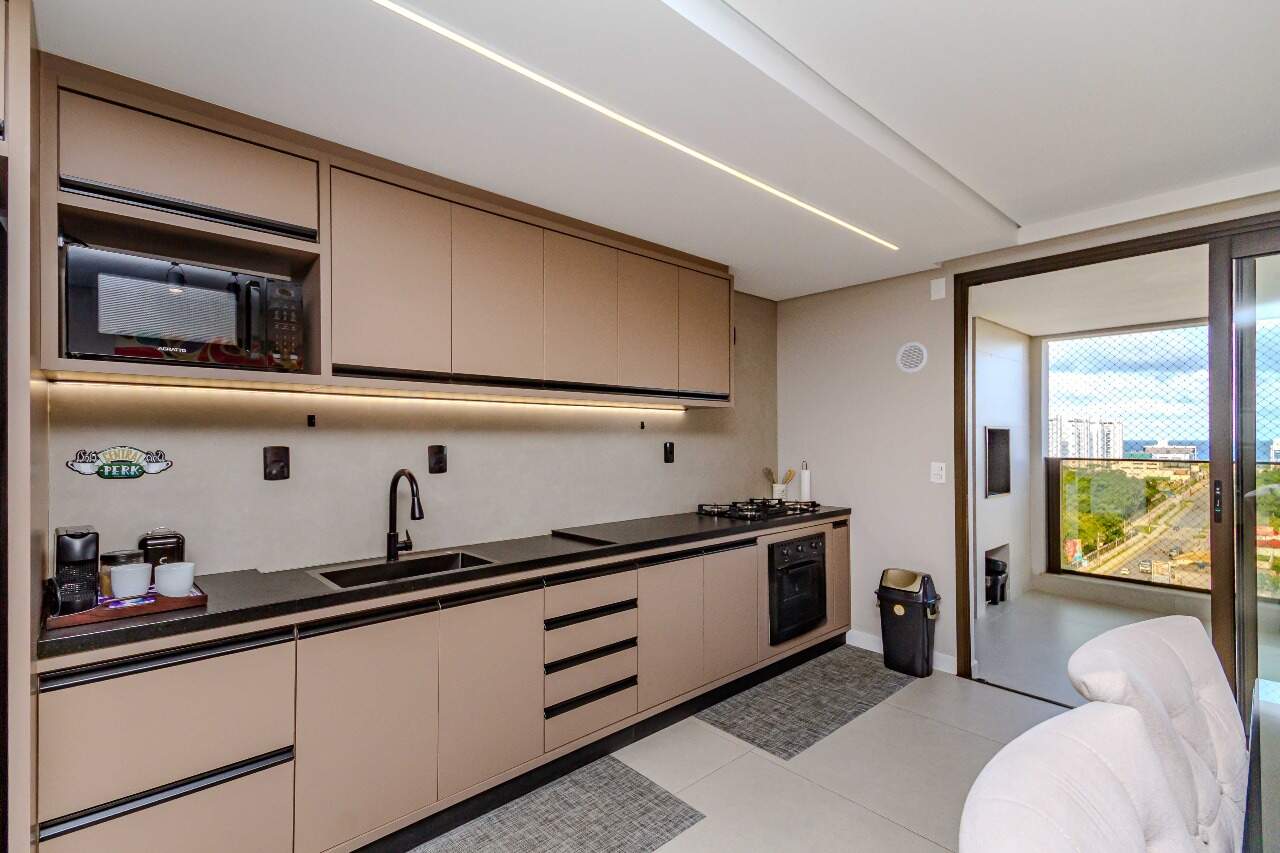 Apartamento para aluguel no Praia Brava de Itajaí: 