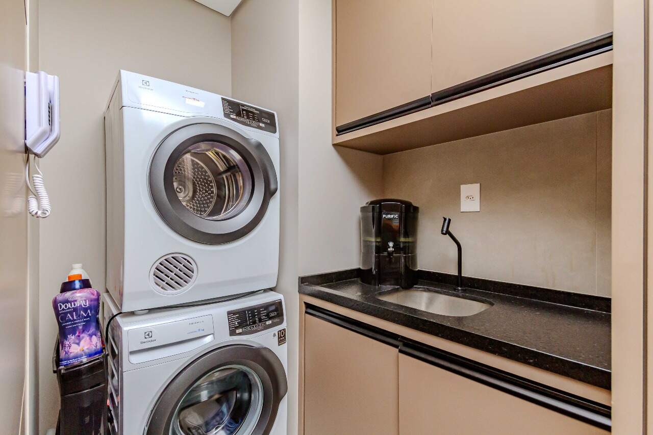 Apartamento para aluguel no Praia Brava de Itajaí: 