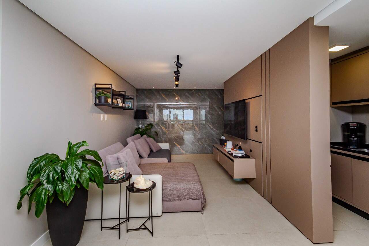 Apartamento para aluguel no Praia Brava de Itajaí: 