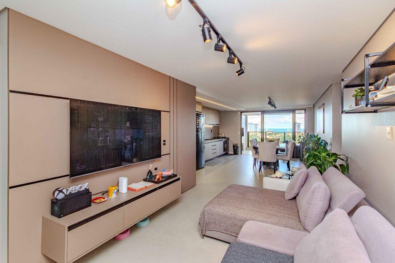Apartamento para aluguel no Praia Brava de Itajaí: 