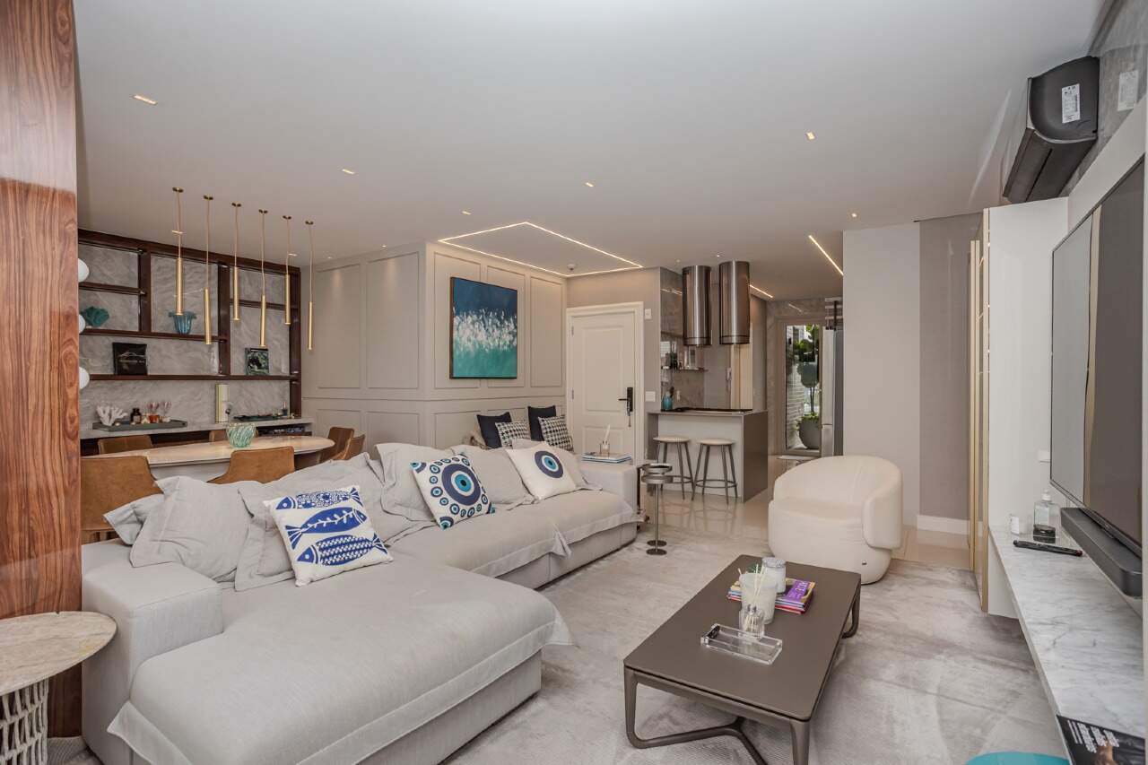 Apartamento para aluguel no Centro: 