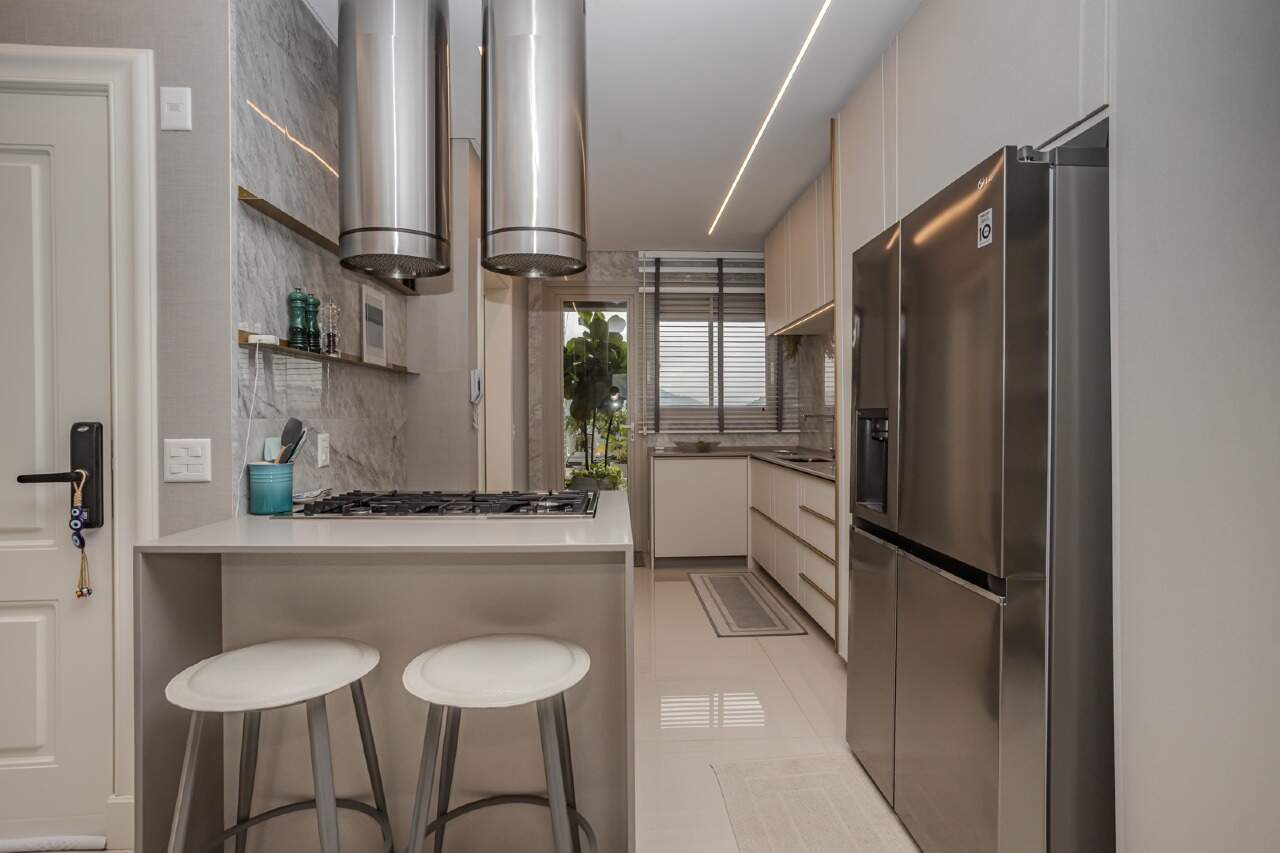 Apartamento para aluguel no Centro: 