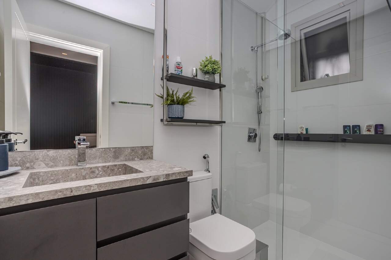 Apartamento para aluguel no Centro: 