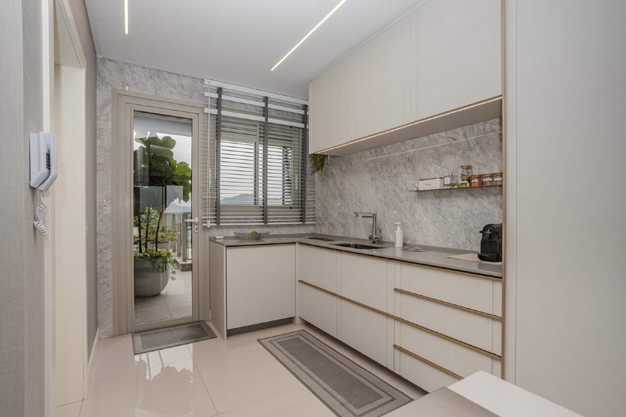 Apartamento para aluguel no Centro: 