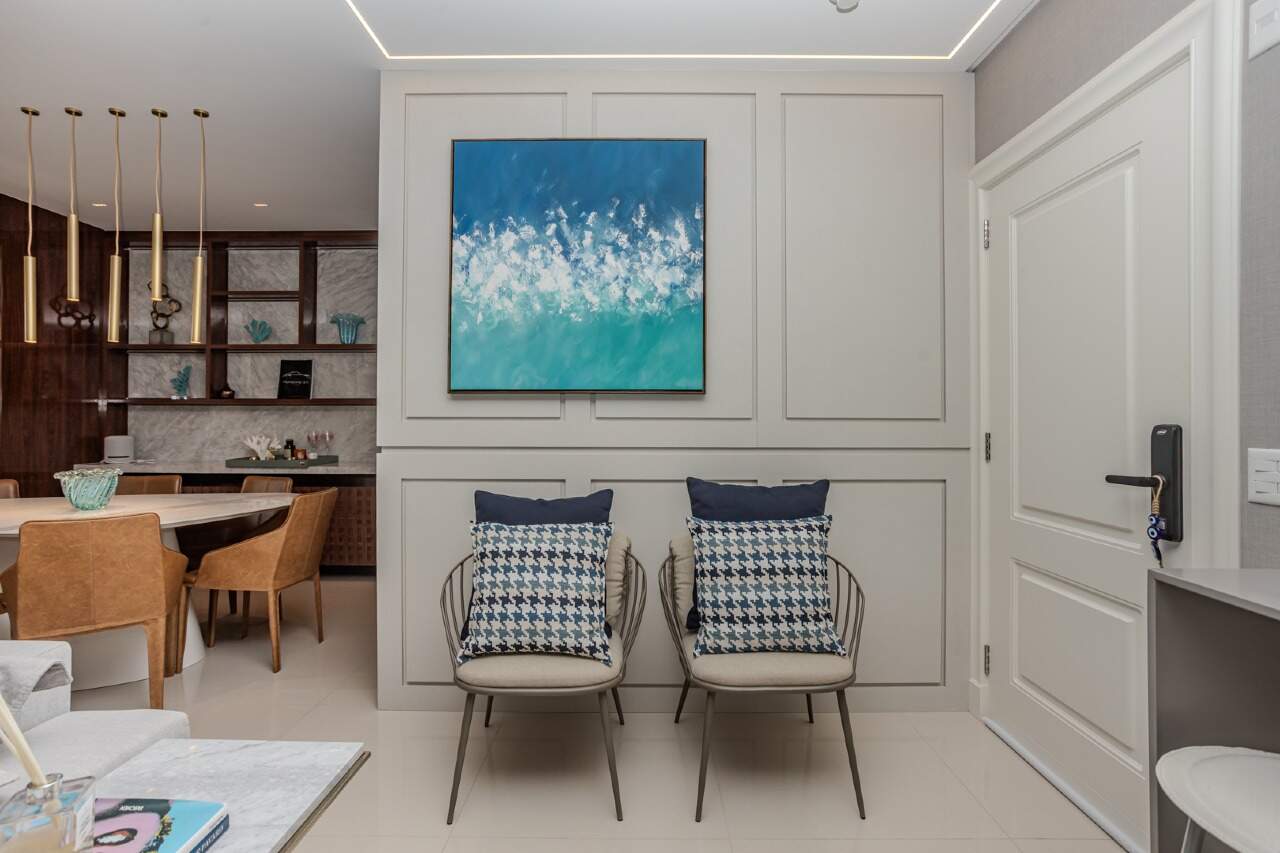 Apartamento para aluguel no Centro: 
