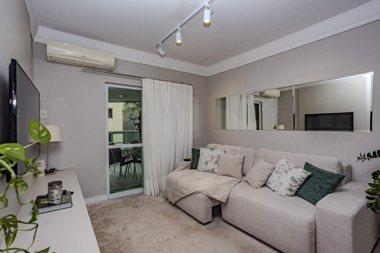 Apartamento diferenciado à venda no Centro: 