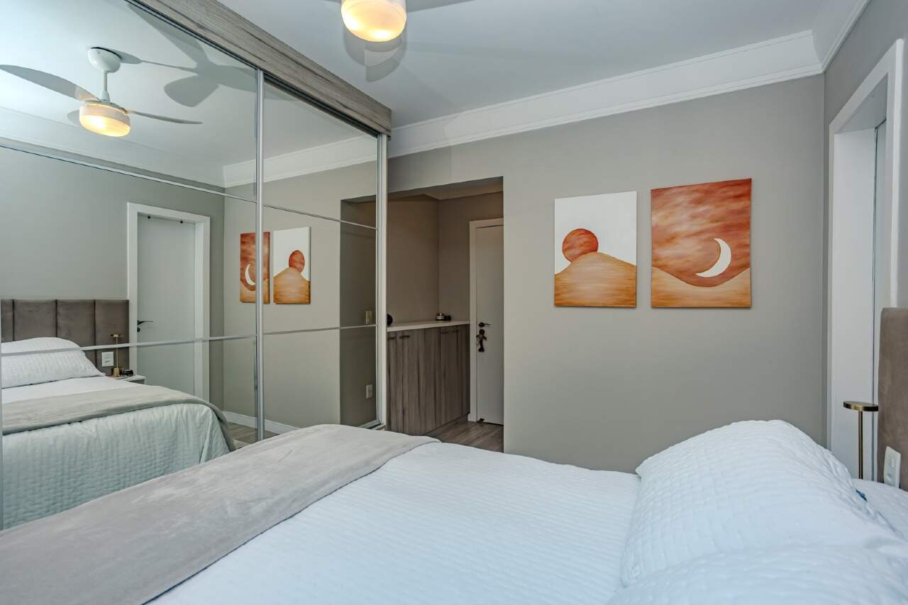 Apartamento diferenciado à venda no Centro: