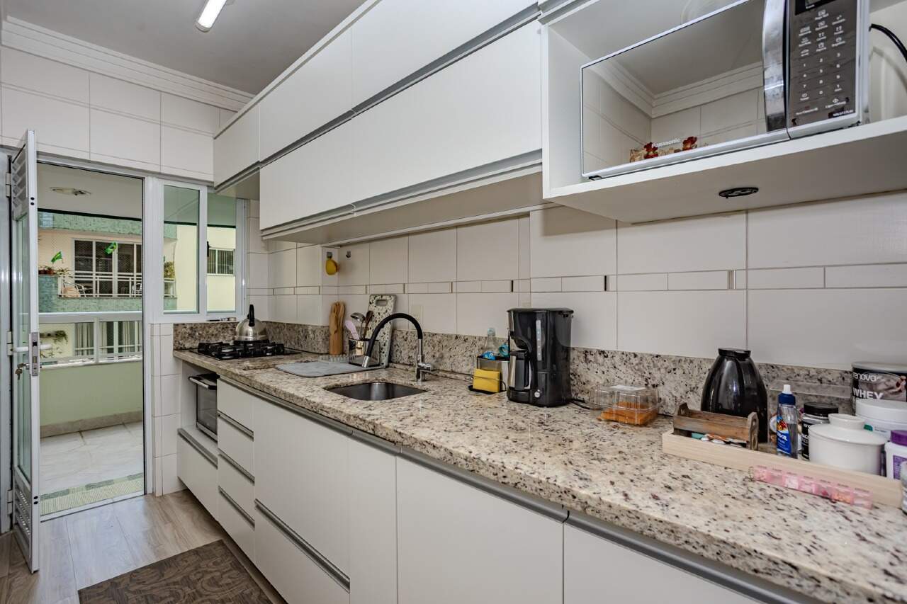 Apartamento diferenciado à venda no Centro: