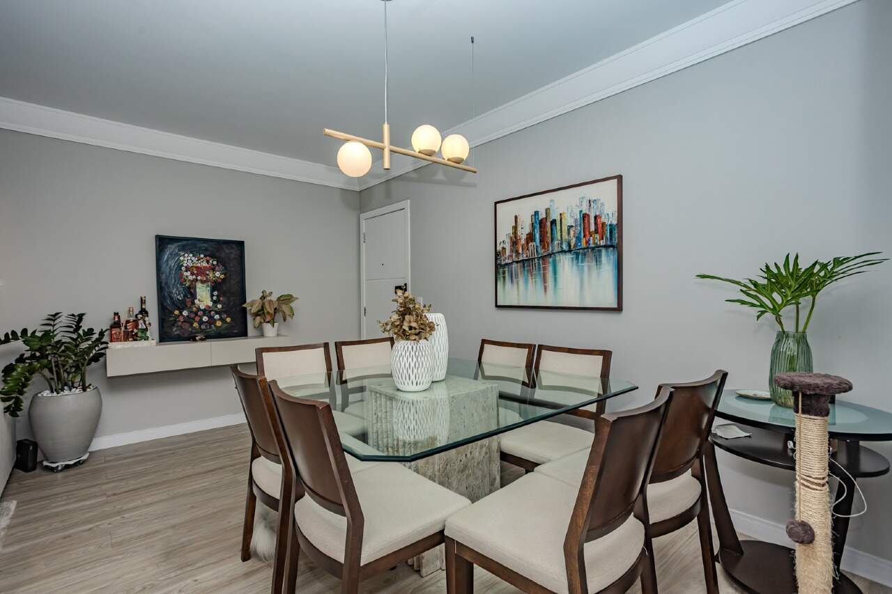 Apartamento diferenciado à venda no Centro: