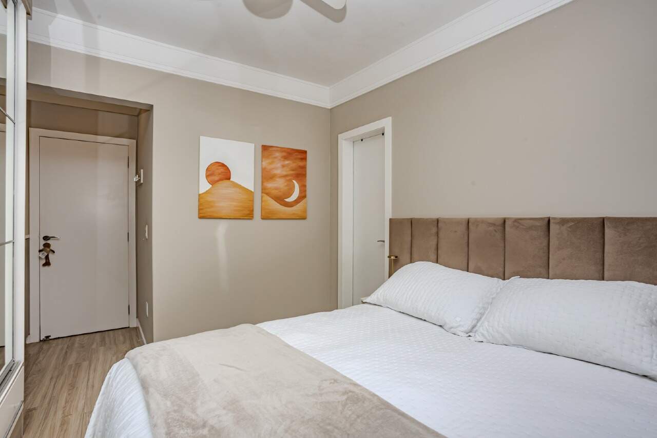 Apartamento diferenciado à venda no Centro: