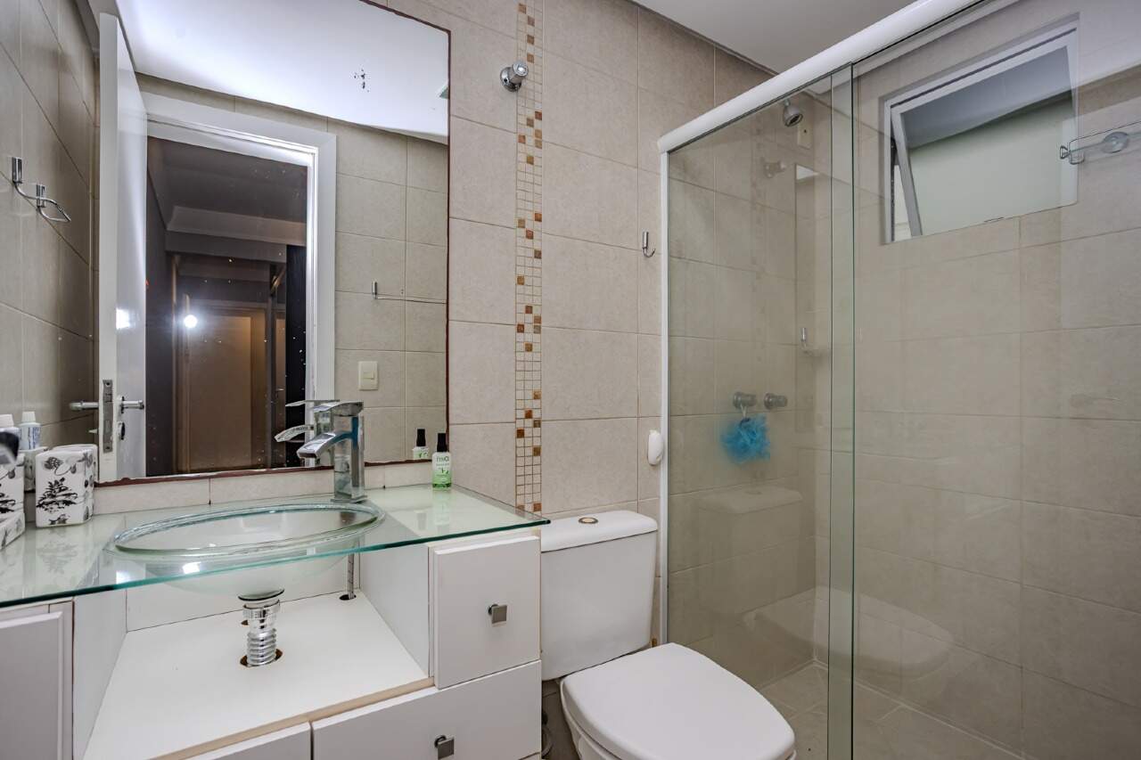 Apartamento diferenciado à venda no Centro: