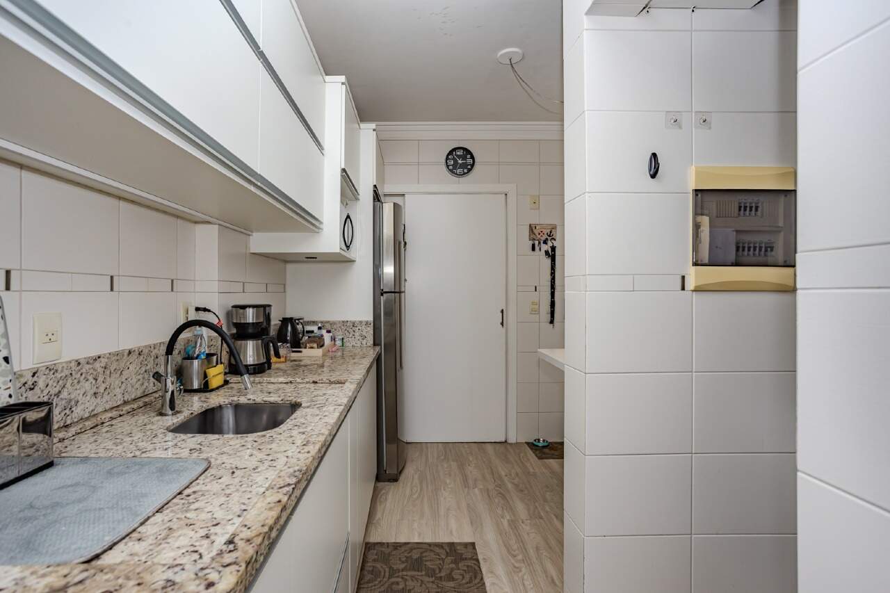 Apartamento diferenciado à venda no Centro: