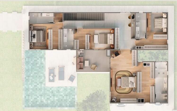 Casa de Condomínio à venda no Centro: 