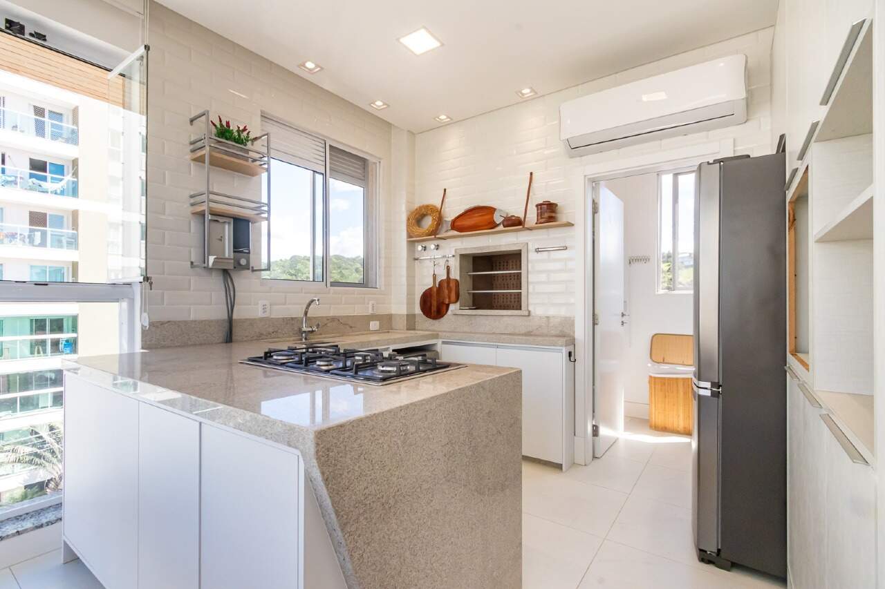 Apartamento para aluguel no Praia Brava: 