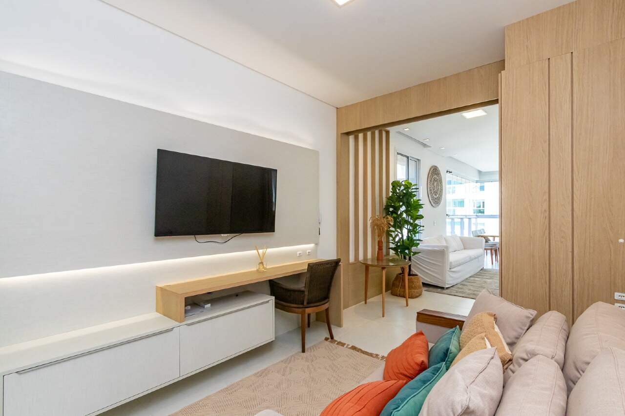 Apartamento para aluguel no Praia Brava: 