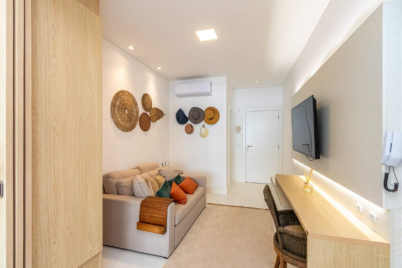 Apartamento para aluguel no Praia Brava: 