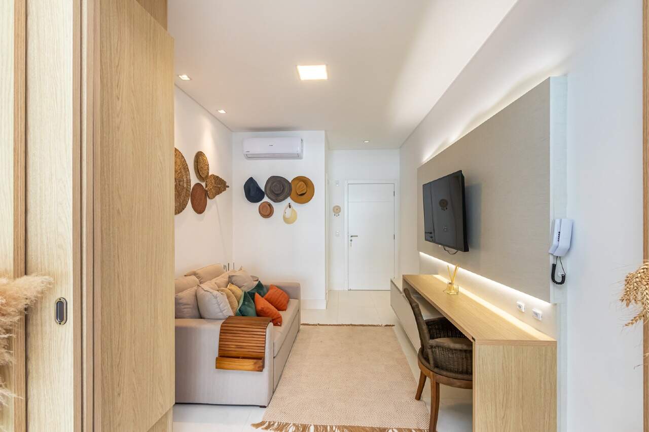 Apartamento para aluguel no Praia Brava: 