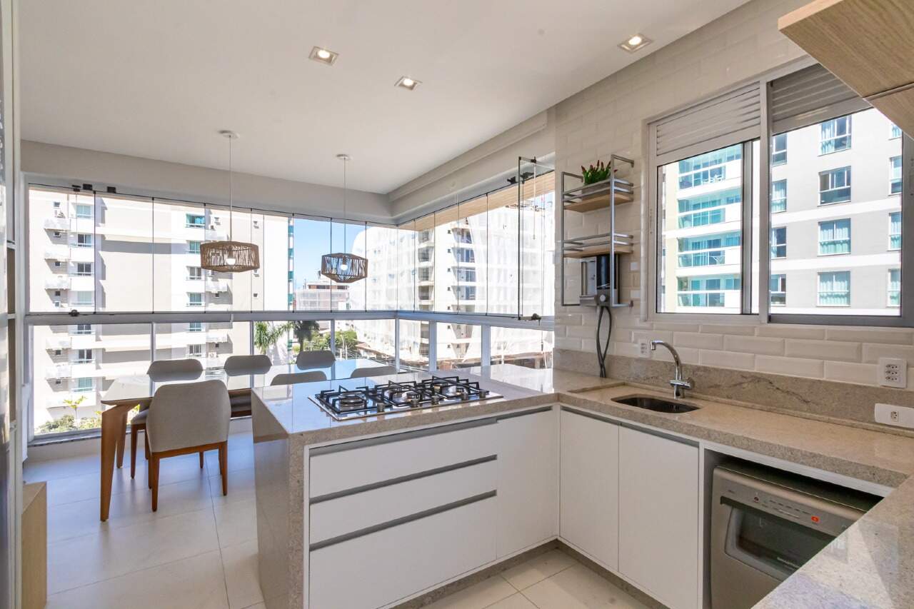 Apartamento para aluguel no Praia Brava: 