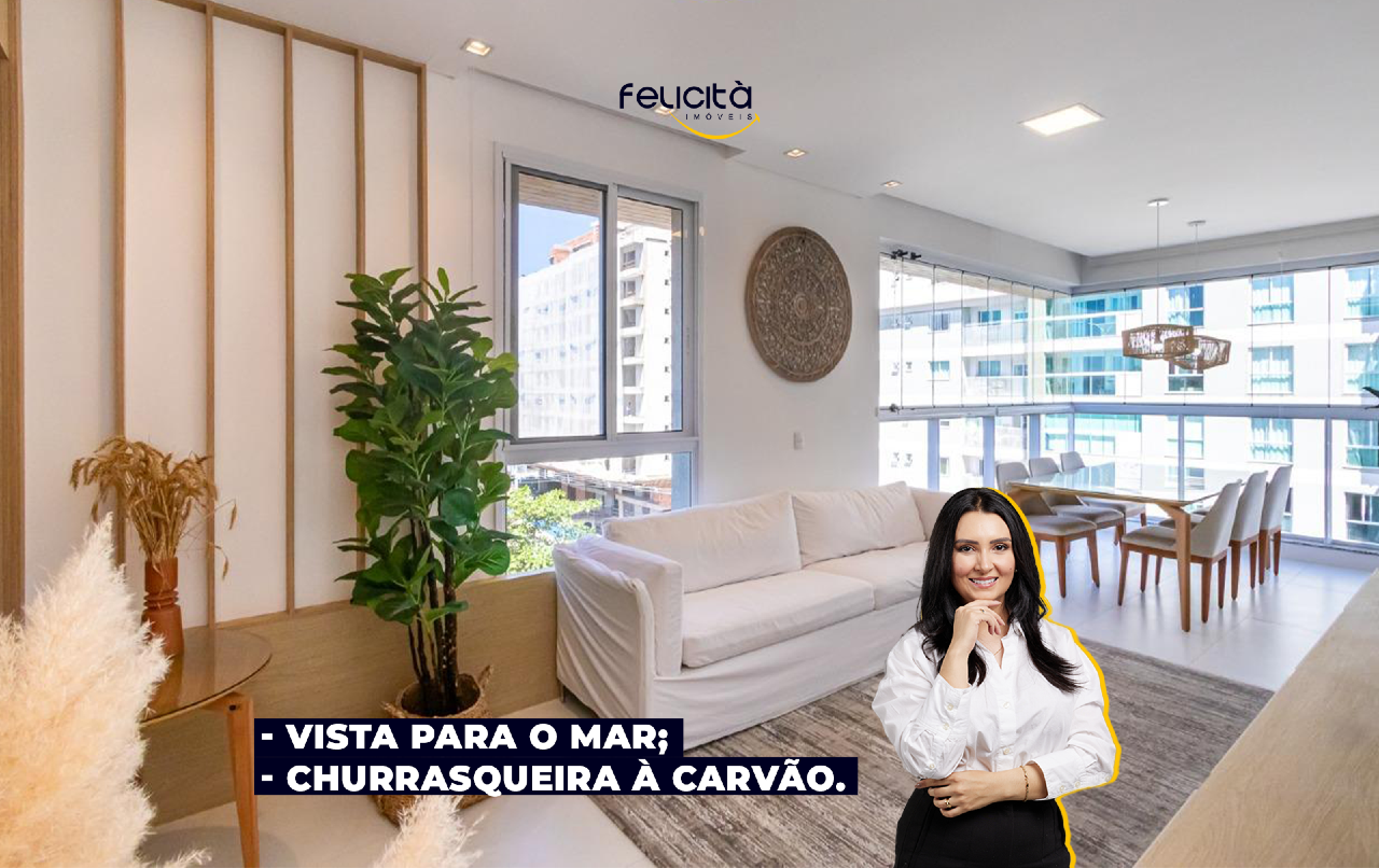 Apartamento para aluguel no Praia Brava: 