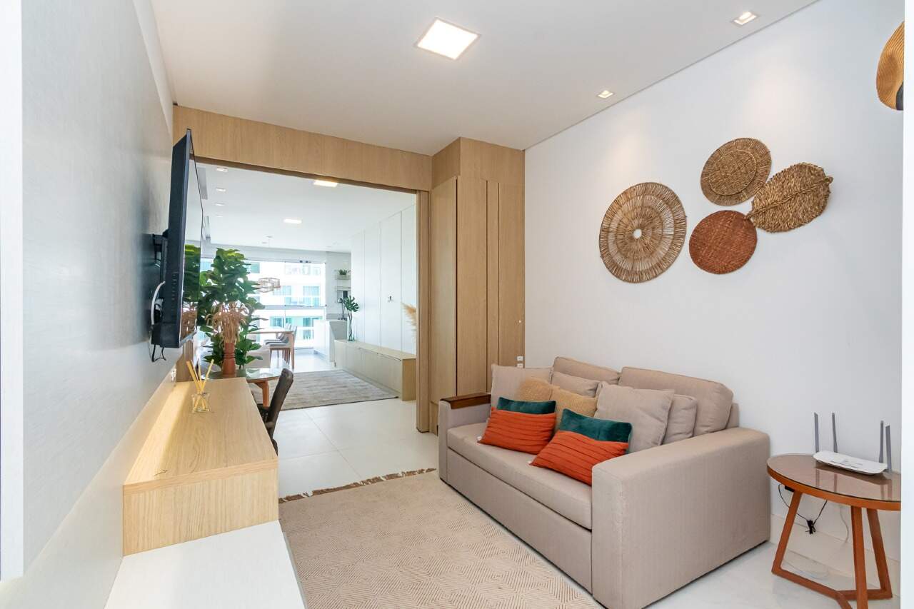 Apartamento para aluguel no Praia Brava: 