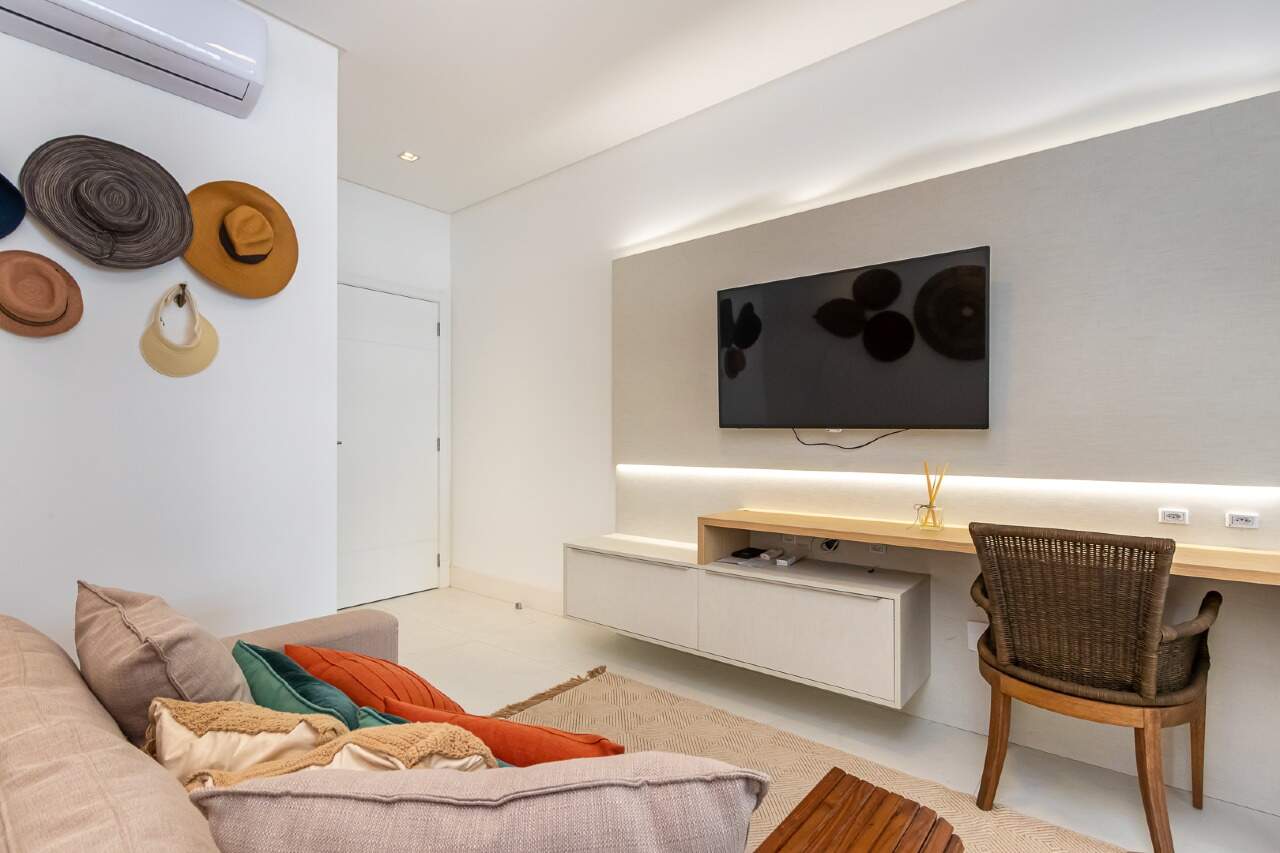 Apartamento para aluguel no Praia Brava: 
