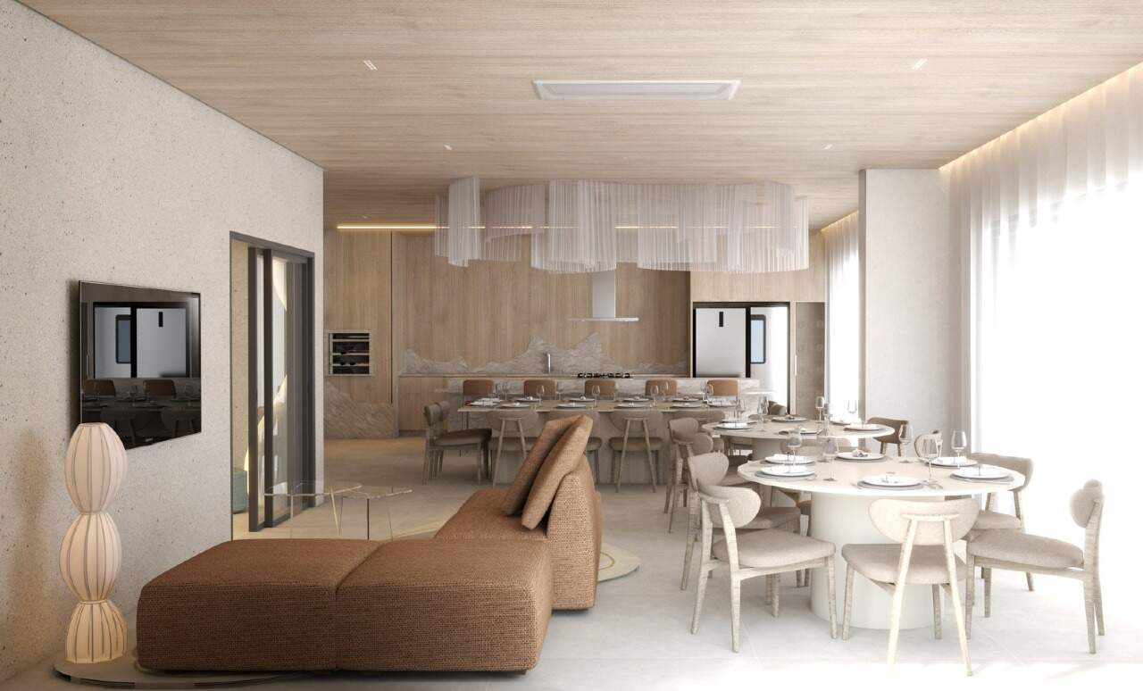 Apartamento à venda no Centro: