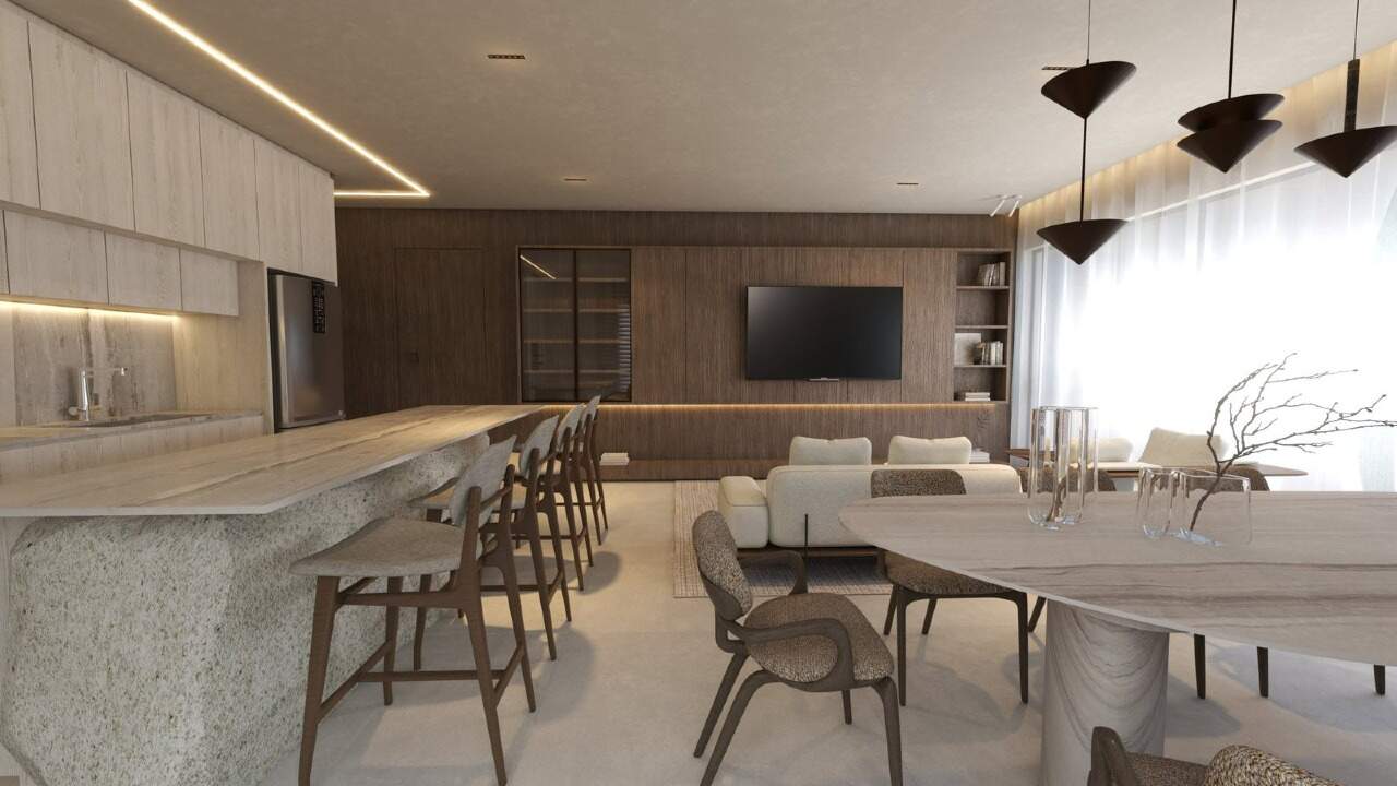 Apartamento à venda no Centro: