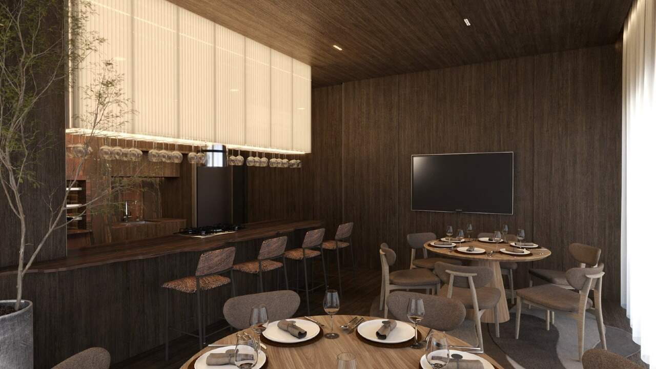 Apartamento à venda no Centro: