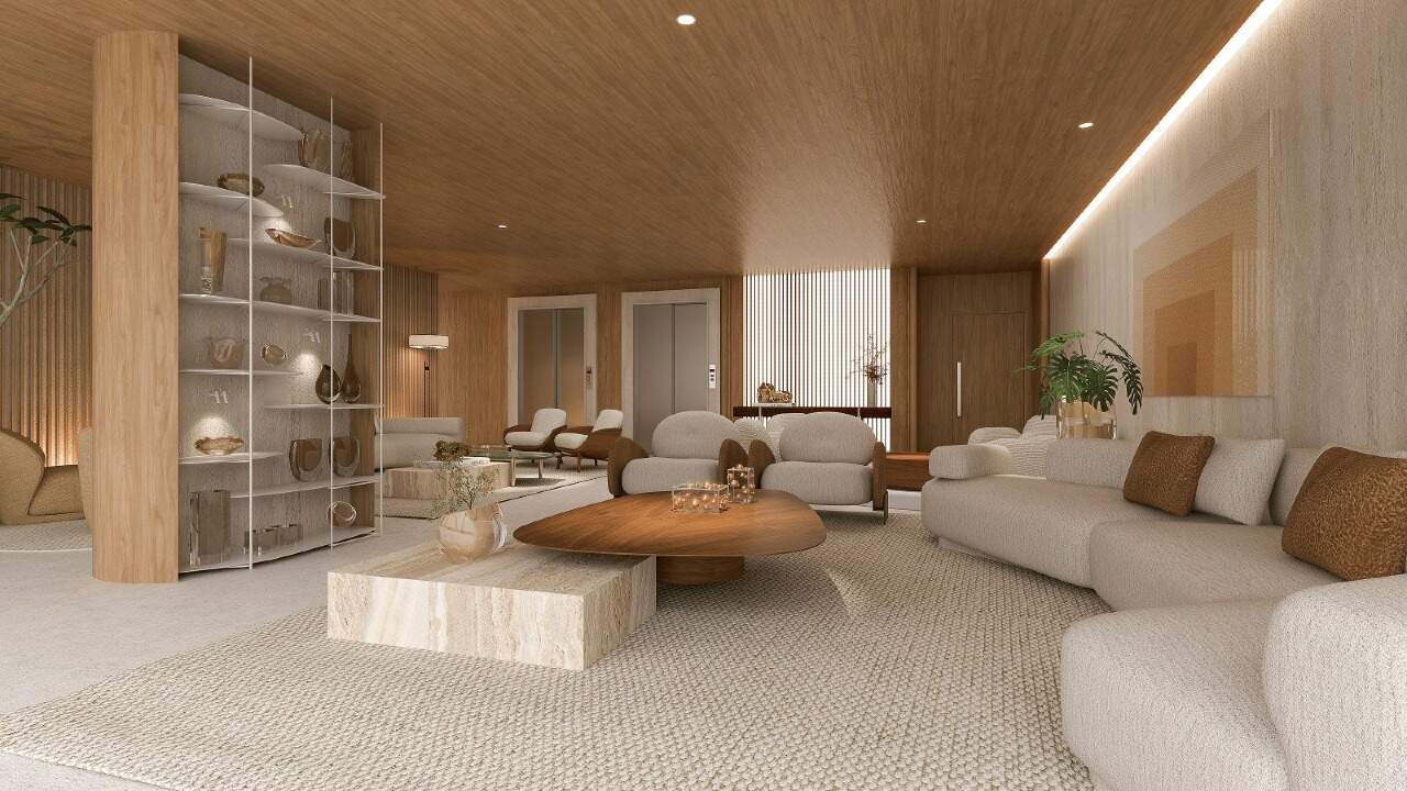 Apartamento à venda no Praia Brava: 
