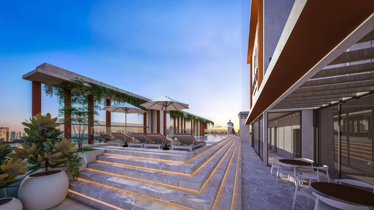 Apartamento à venda no Praia Brava: 