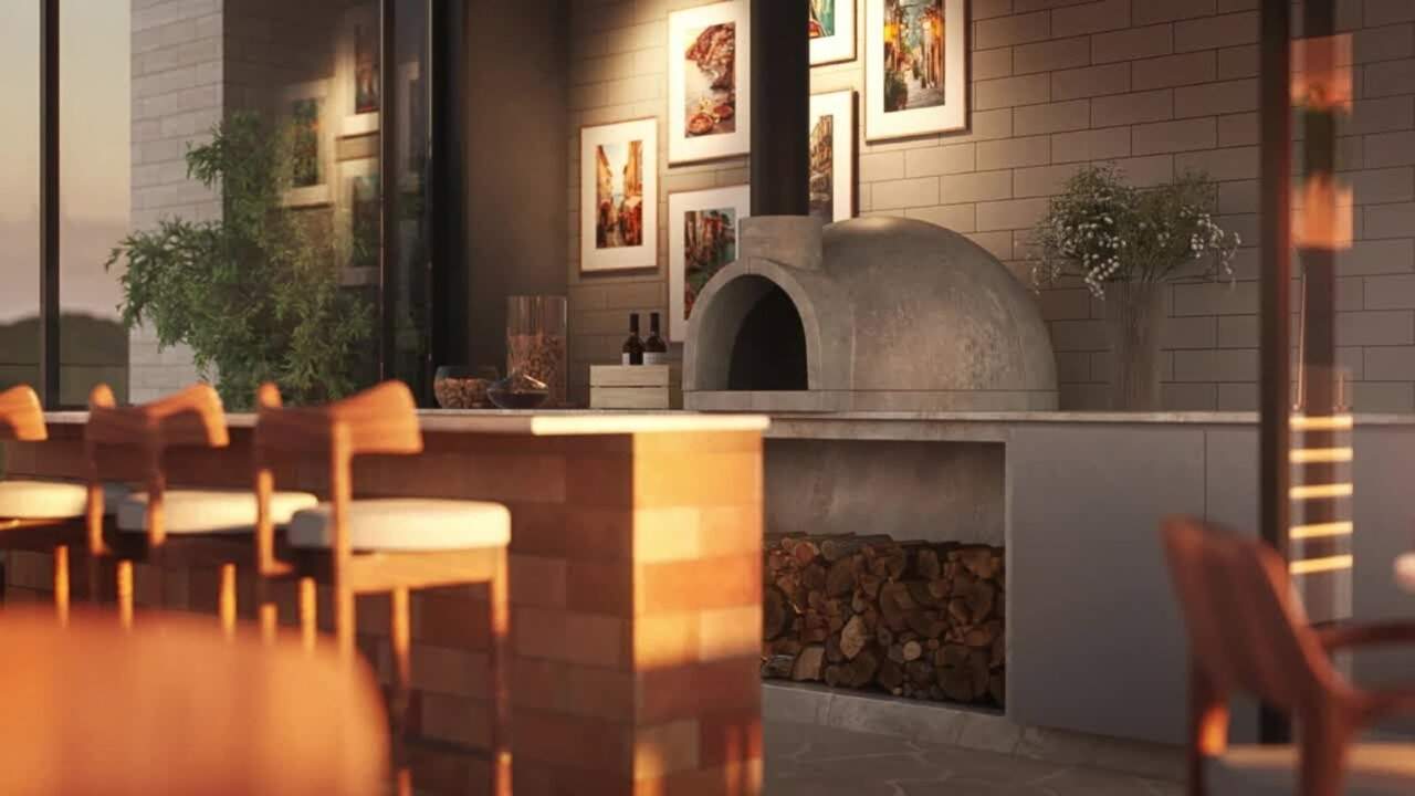 Apartamento à venda no Praia Brava: 