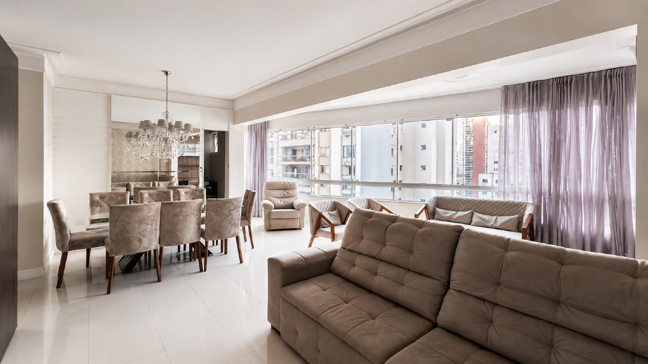 Apartamento para aluguel no Centro: 
