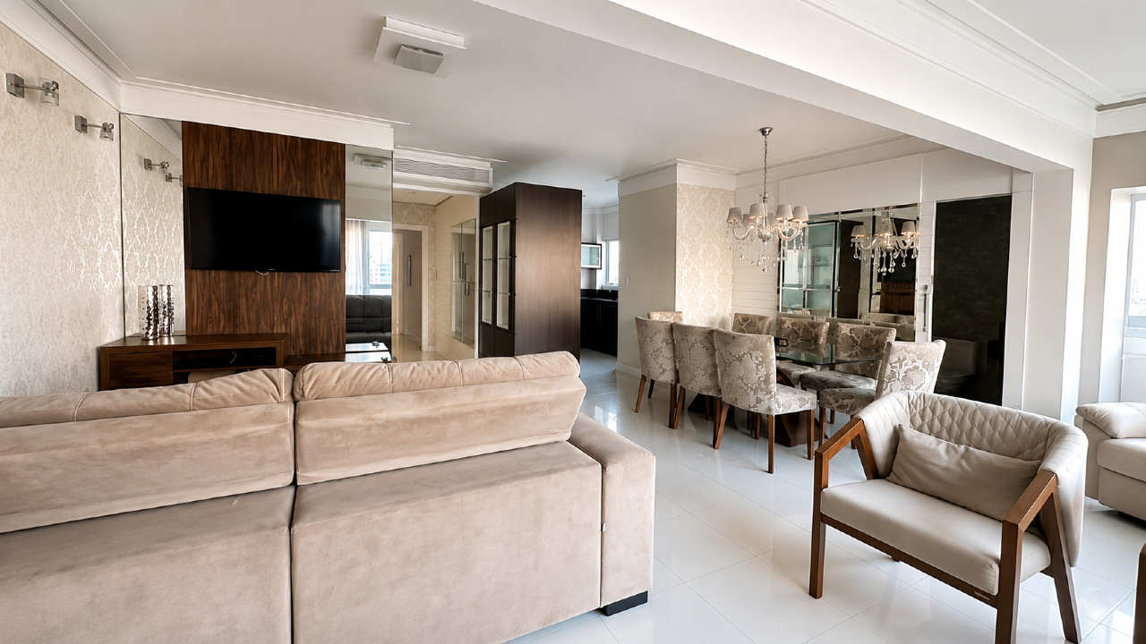 Apartamento para aluguel no Centro: 