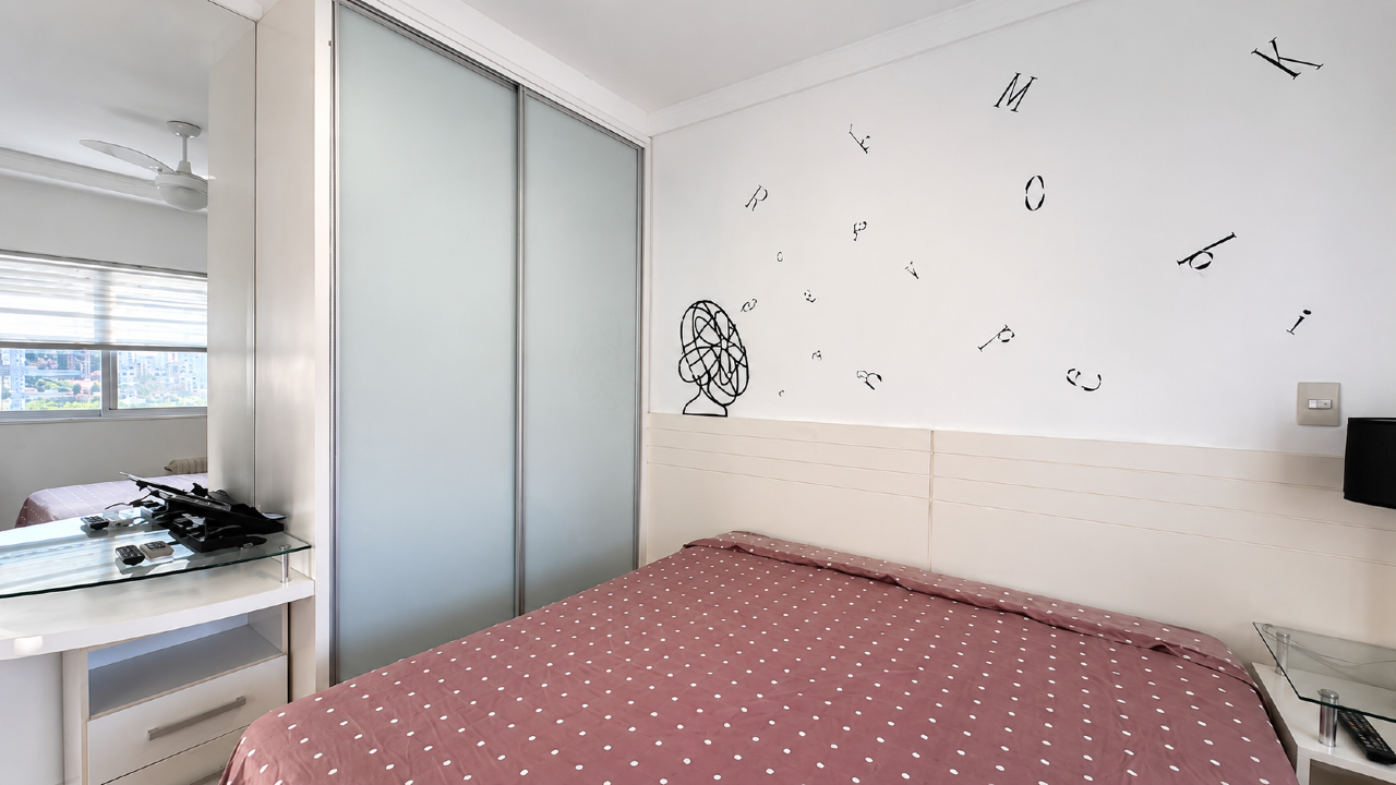 Apartamento para aluguel no Centro: 