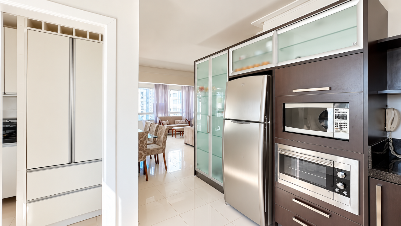 Apartamento para aluguel no Centro: 