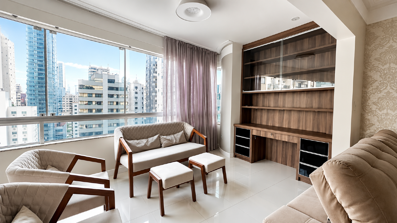 Apartamento para aluguel no Centro: 