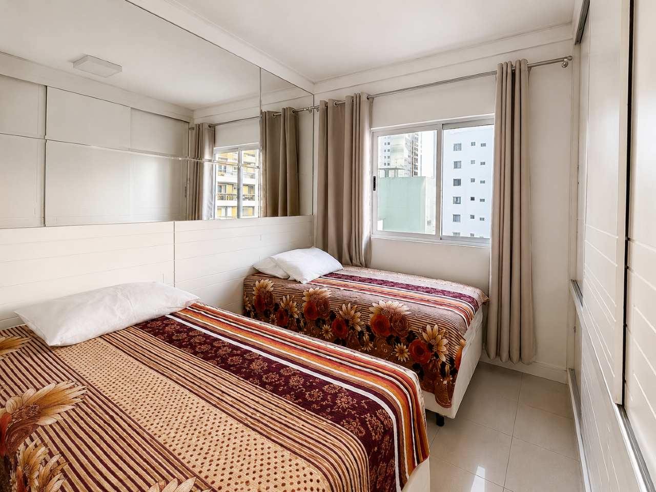Apartamento para aluguel no Centro: 
