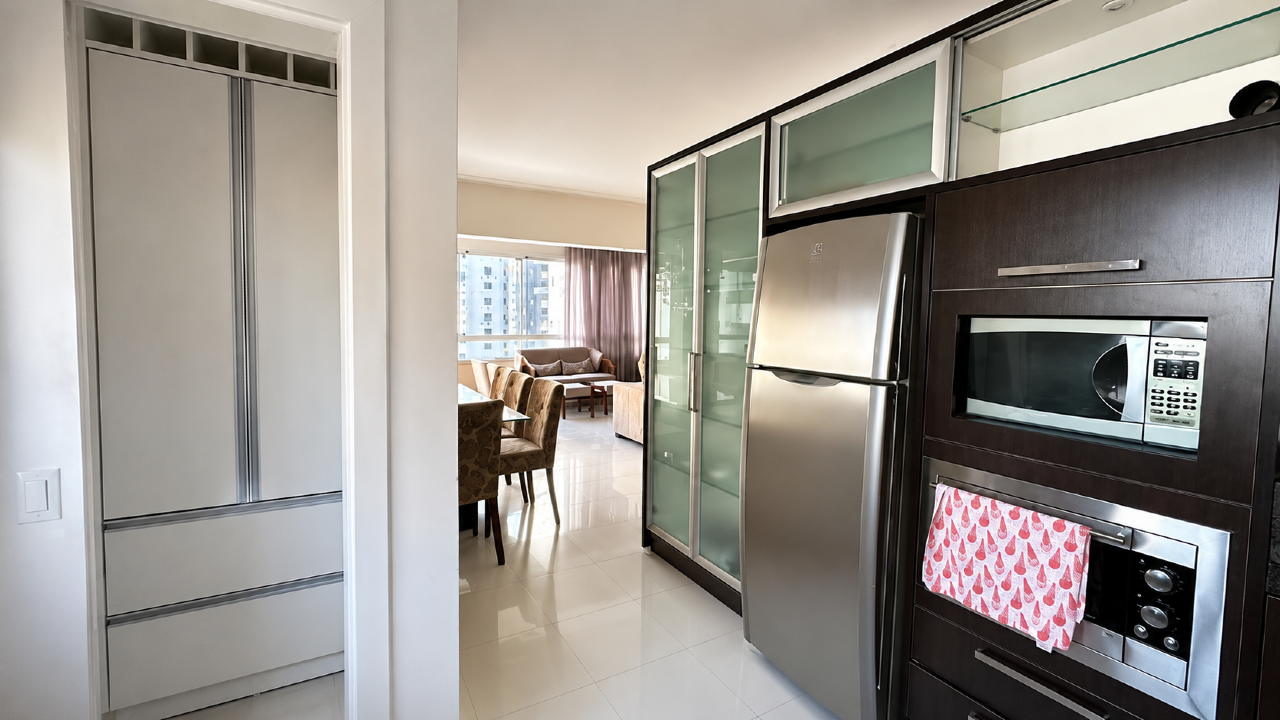 Apartamento para aluguel no Centro: 