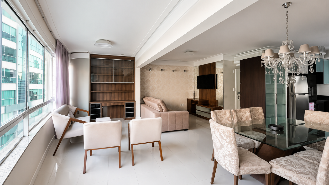 Apartamento para aluguel no Centro: 