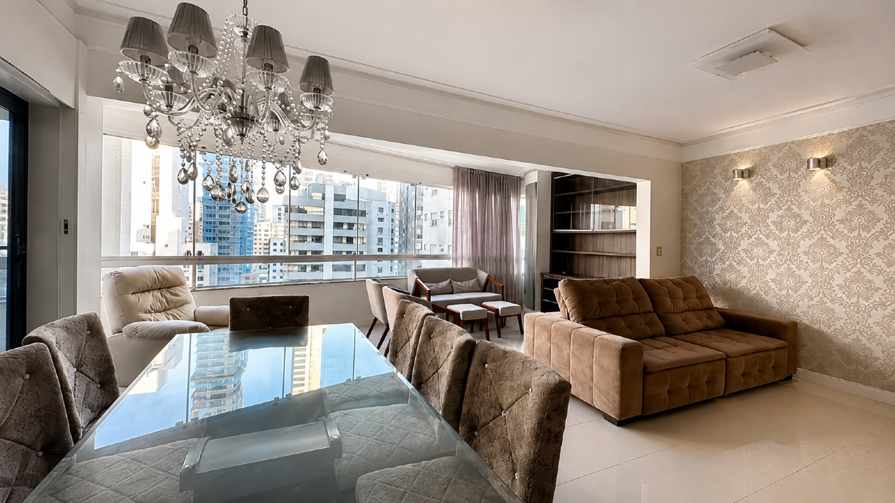 Apartamento para aluguel no Centro: 