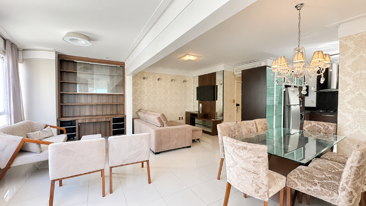 Apartamento para aluguel no Centro: 