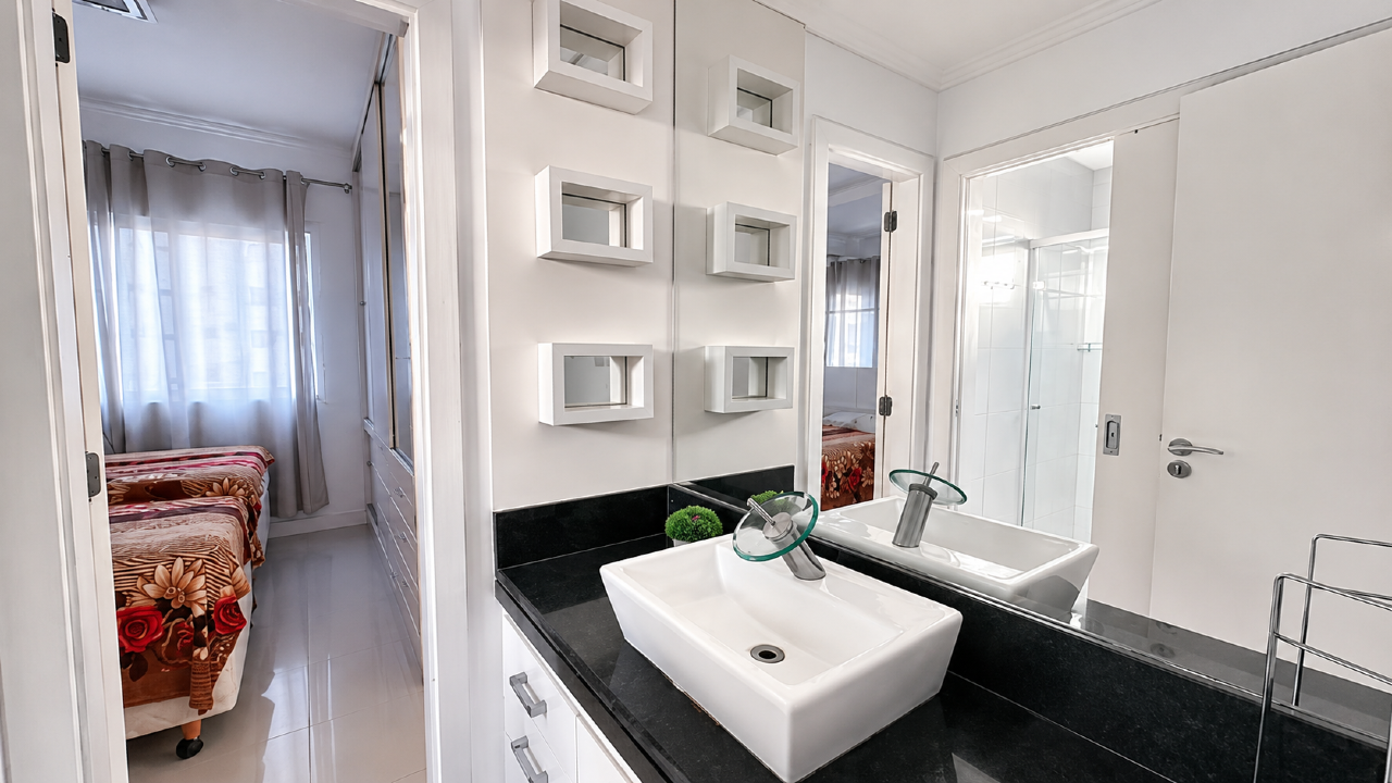 Apartamento para aluguel no Centro: 